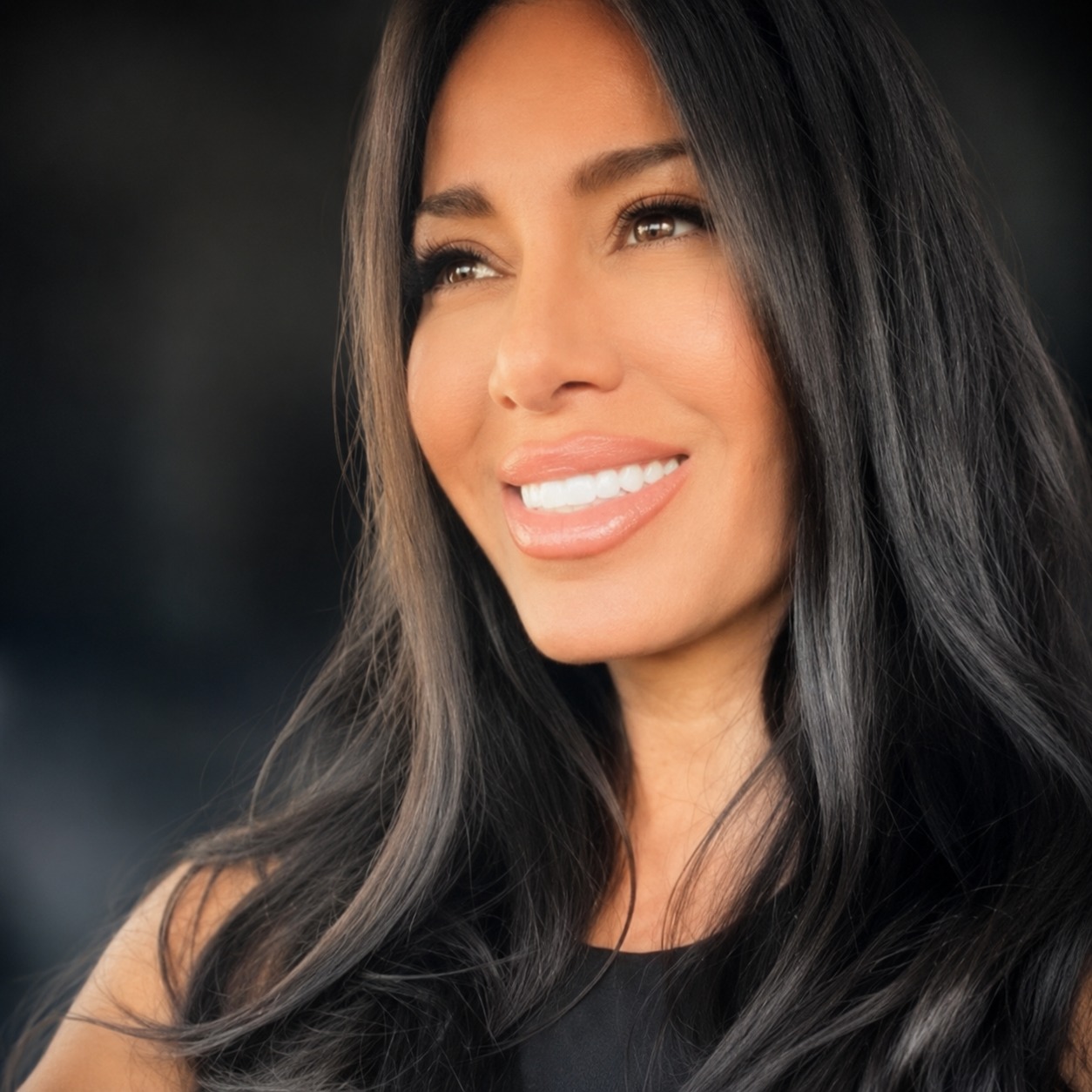 Jeanine Jen Aragon smiling